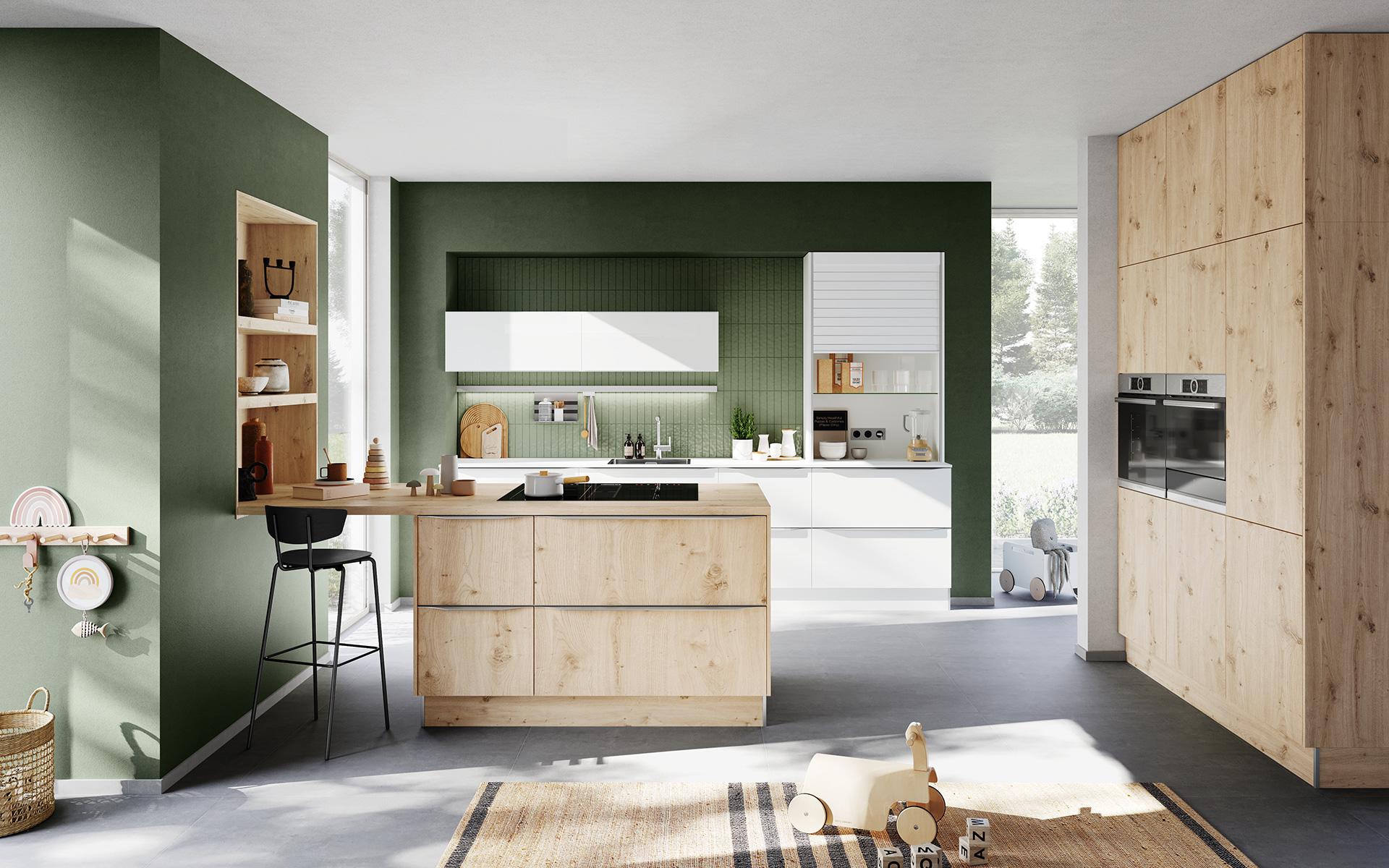 AI - Bali Quercia estiva chiara | Perfetto bianco cristallo morbido 3